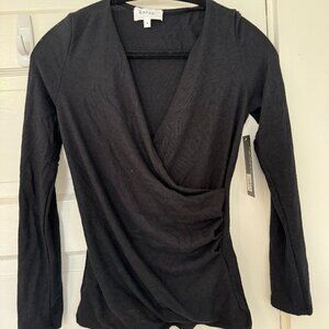 NWT Korye Wrap Sweater Top